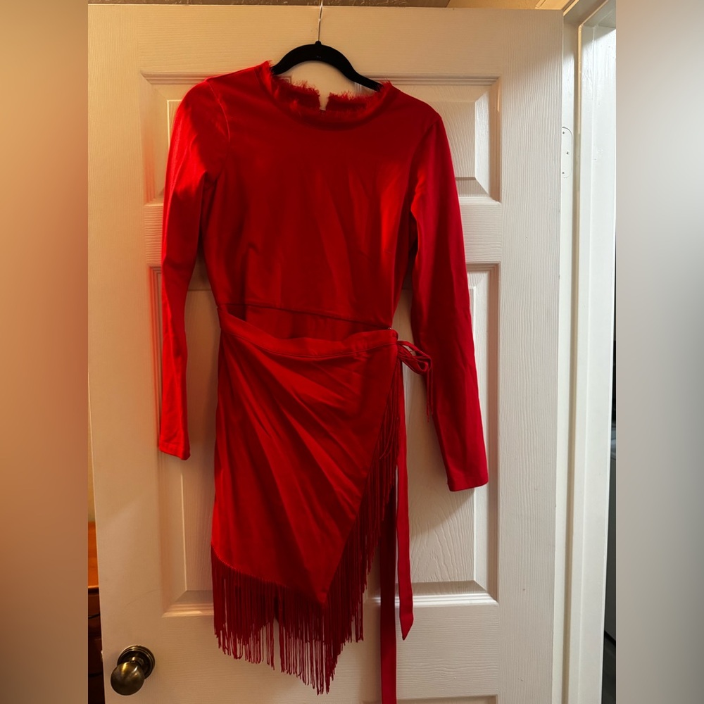 REVOLVE Scarlet Long Sleeve Dress